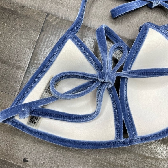 PINK Victoria’s Secret Swim Triangle Bikini Top small - Picture 8 of 9